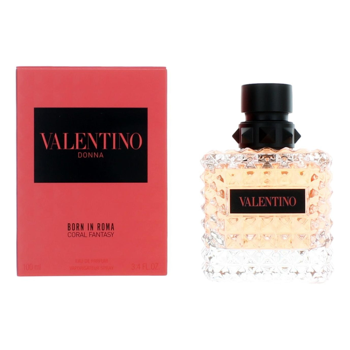 Valentino Donna Born in Roma Coral Fantasy, 3.4 oz EDP Spray for Women - Pertinacia Perfume