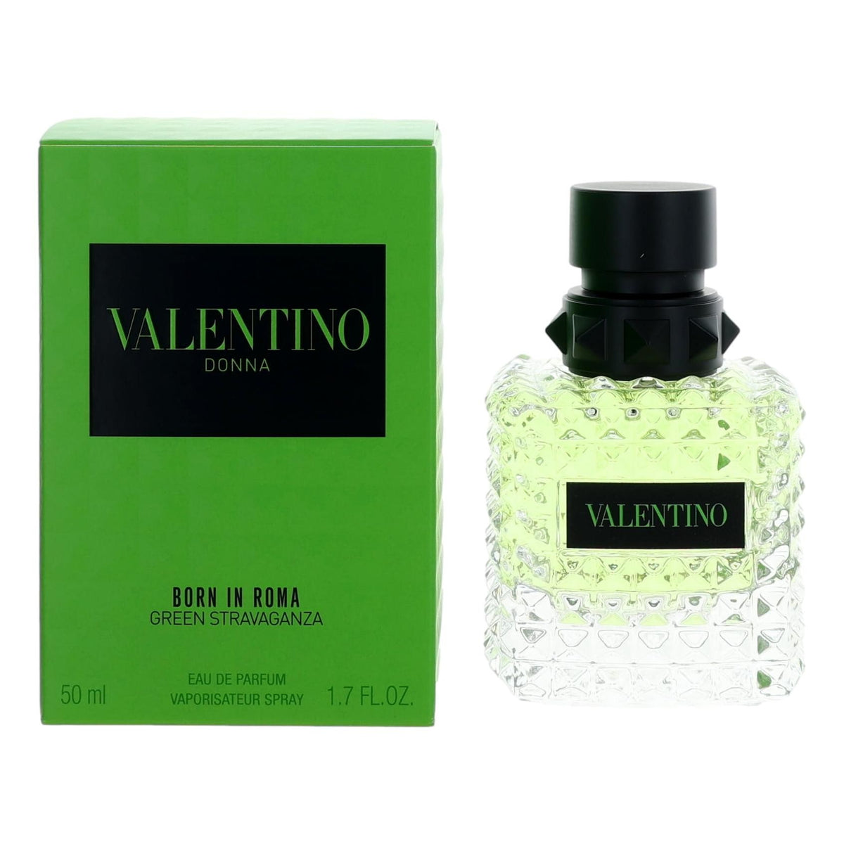 Valentino Donna Born in Roma Green Stravaganza, 1.7oz EDP Spray women - Pertinacia Perfume