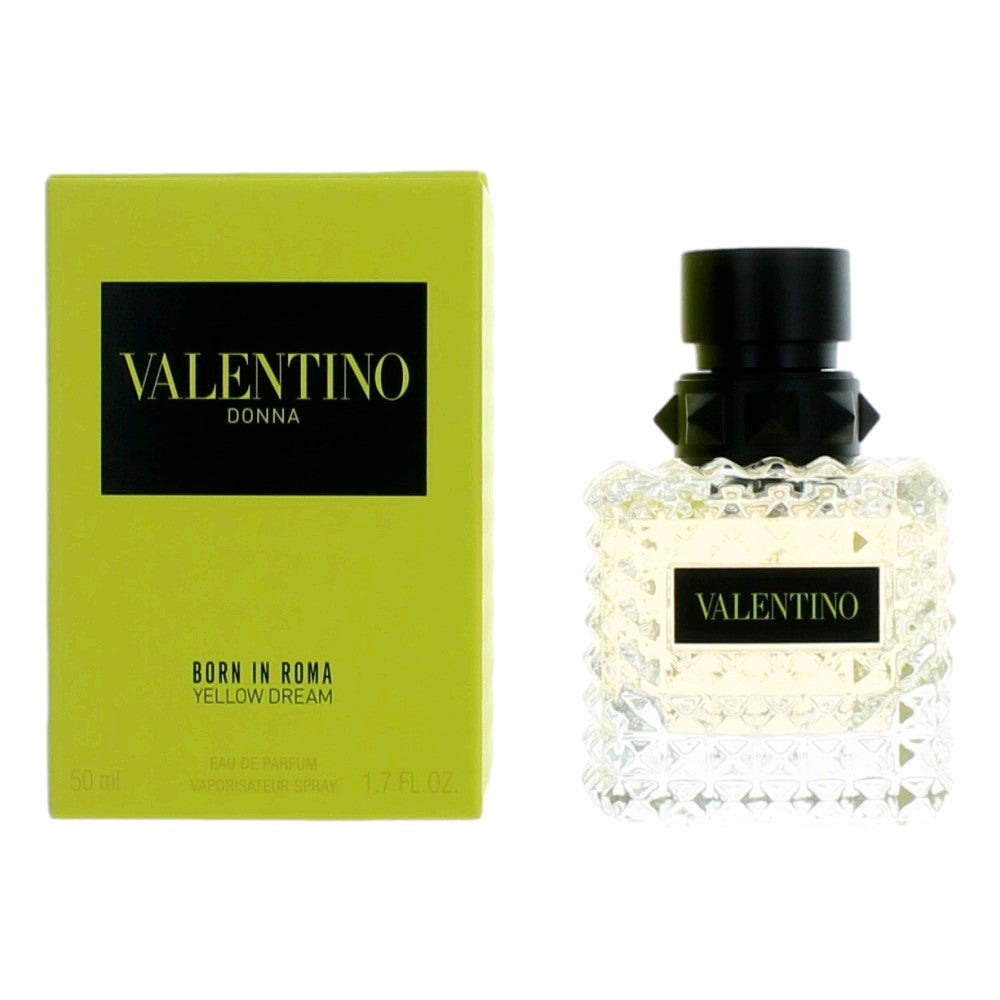 Valentino Donna Born In Roma Yellow Dream by Valentino, 1.7oz EDP spray women - Pertinacia Perfume