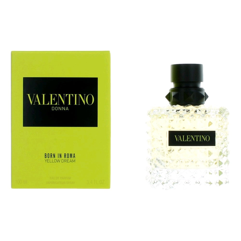 Valentino Donna Born In Roma Yellow Dream by Valentino, 3.4oz EDP Spray women - Pertinacia Perfume