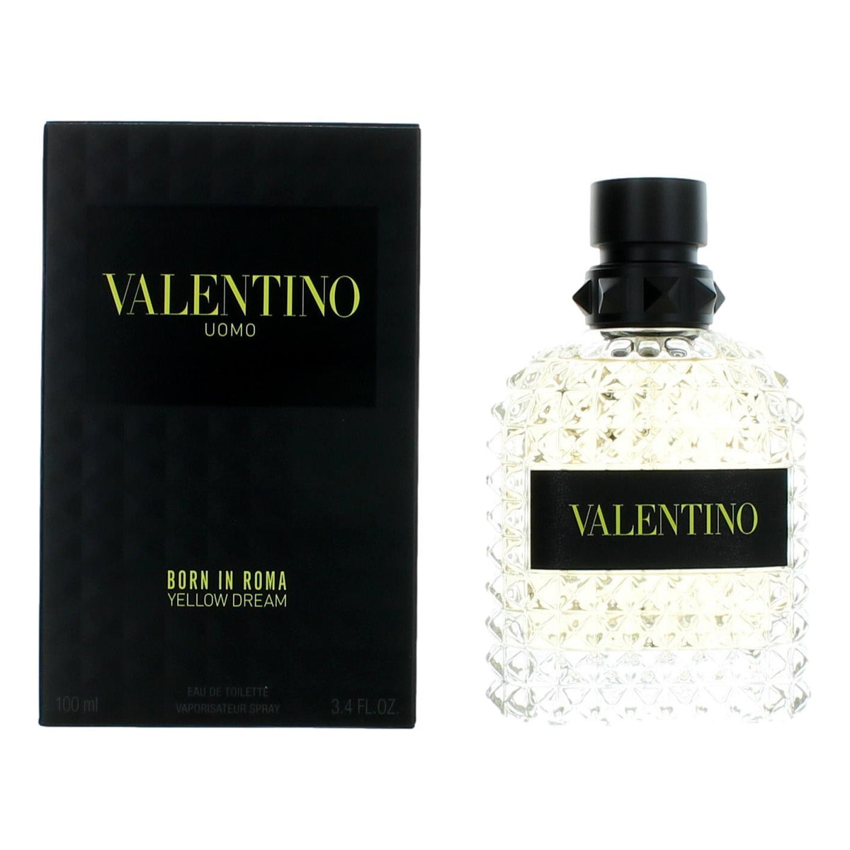 Valentino Uomo Born In Roma Yellow Dream by Valentino, 3.4oz EDT Spray men - Pertinacia Perfume