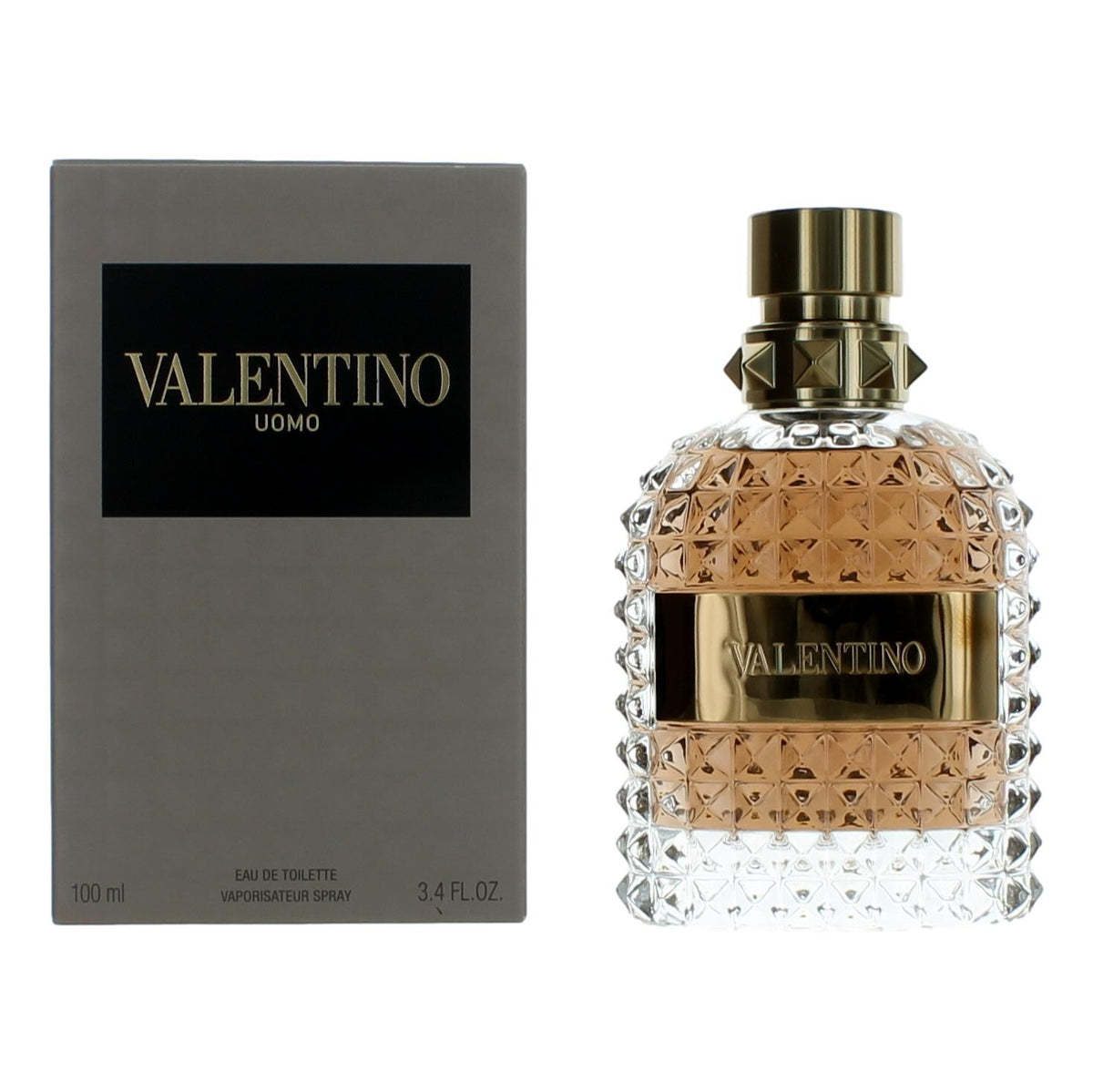 Valentino Uomo by Valentino, 3.4 oz EDT Spray for Men. - Pertinacia Perfume
