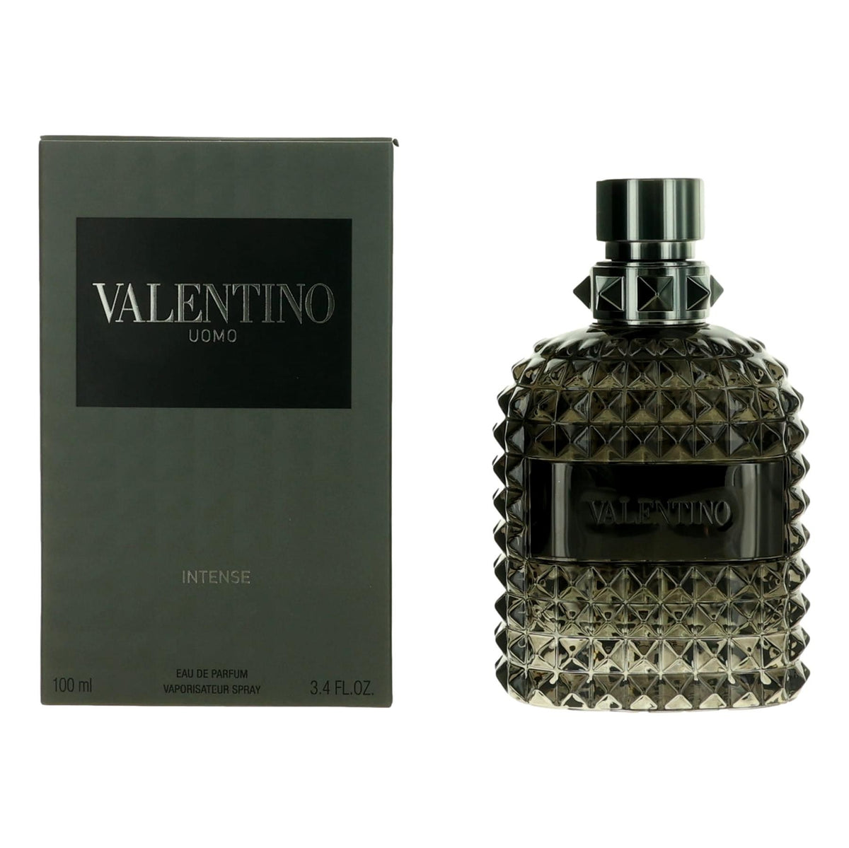 Valentino Uomo Intense by Valentino, 3.4 oz EDP Spray for Men - Pertinacia Perfume