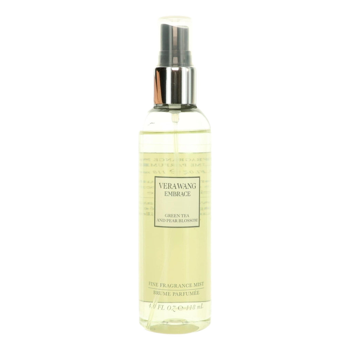 Vera Wang Embrace Green Tea and Pear Blossom, 4oz Fine Fragrance Mist women - Pertinacia Perfume