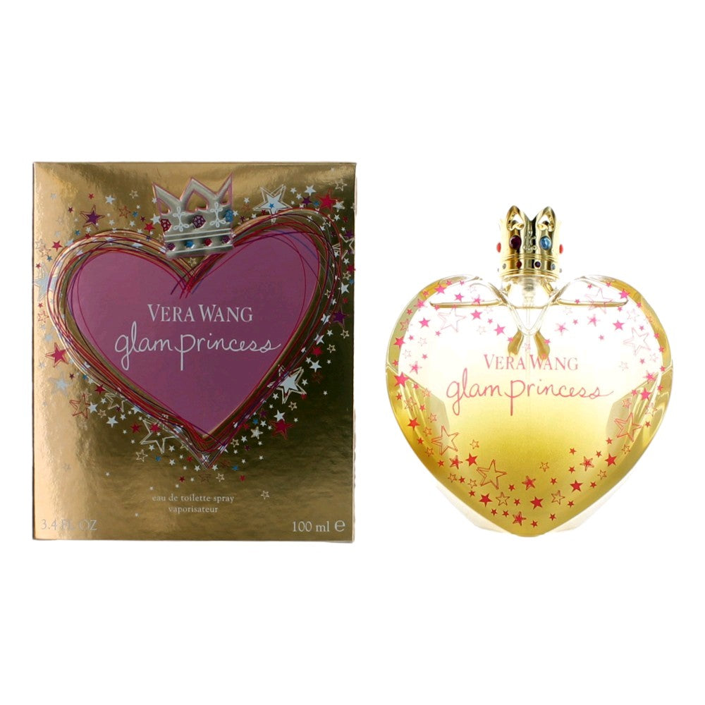 Vera Wang Glam Princess by Vera Wang, 3.4 oz EDT Spray for Women - Pertinacia Perfume