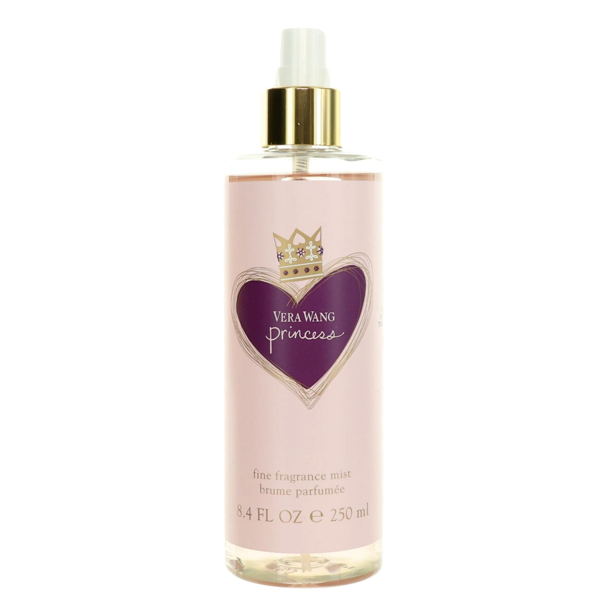 Vera Wang Princess by Vera Wang, 3.4 oz Fine Fragrance Mist for Women - Pertinacia Perfume