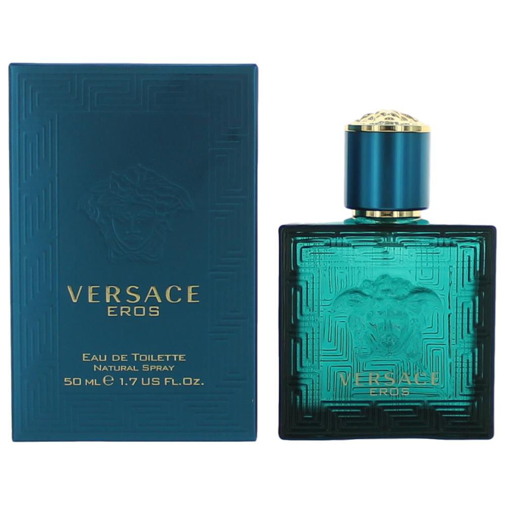 Eros by Versace, 1.7 oz EDT Spray for Men - Pertinacia Perfume