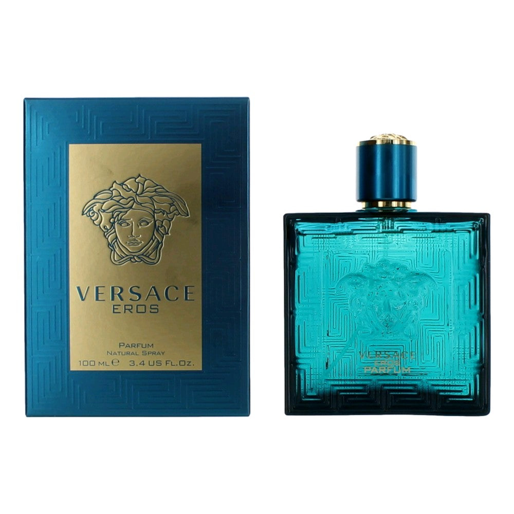 Eros by Versace, 3.4 oz Parfum Spray for Men - Pertinacia Perfume