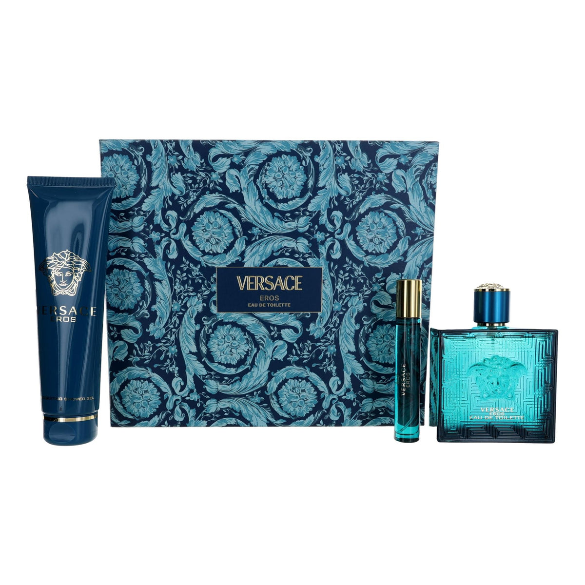Eros by Versace, 3 Piece Gift Set for Men - Pertinacia Perfume