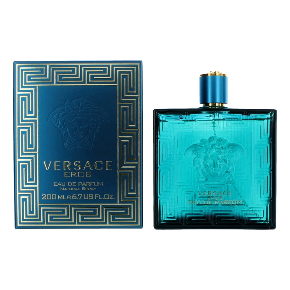 Eros by Versace, 6.7 oz EDP Spray for Men - Pertinacia Perfume