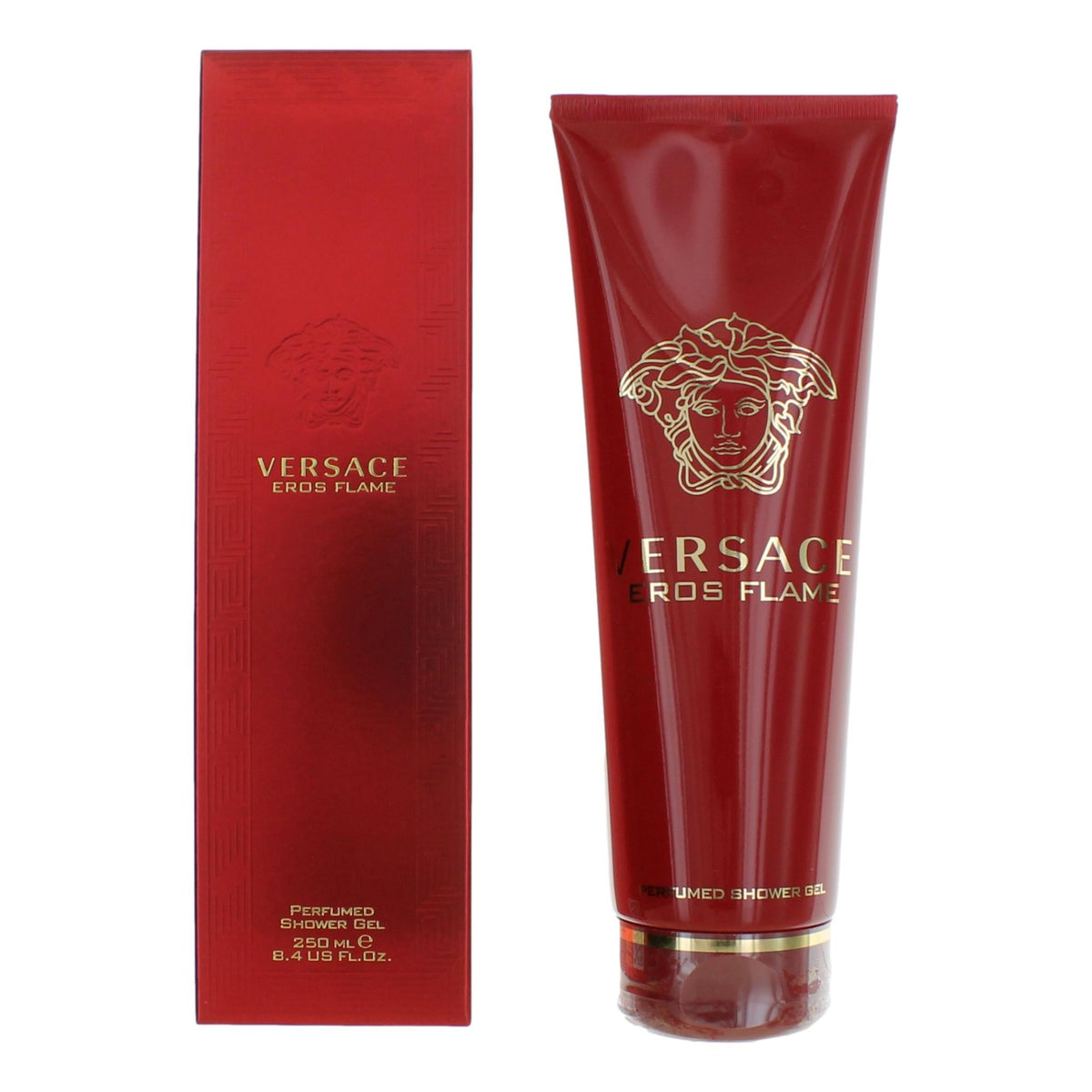 Eros Flame by Versace, 8.4 oz Shower Gel for Men - Pertinacia Perfume
