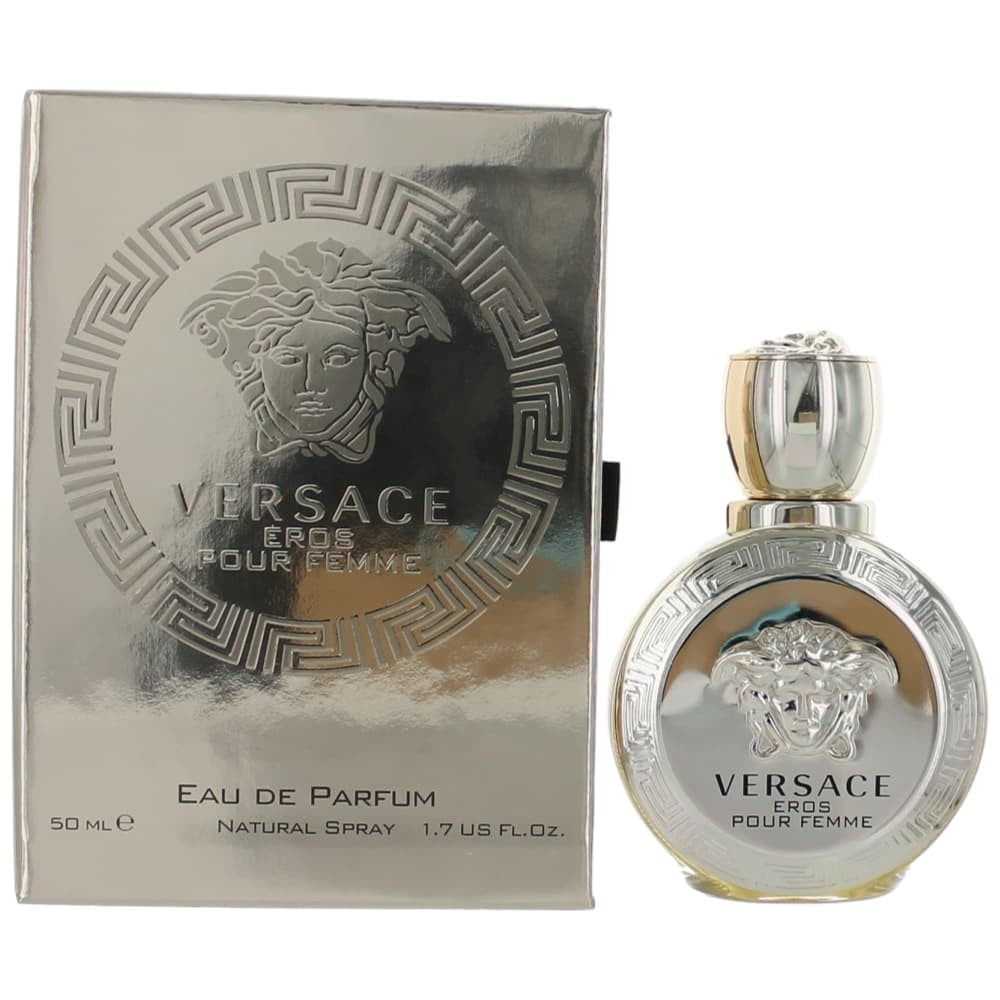 Eros Pour Femme by Versace, 1.7 oz EDP Spray for Women - Pertinacia Perfume