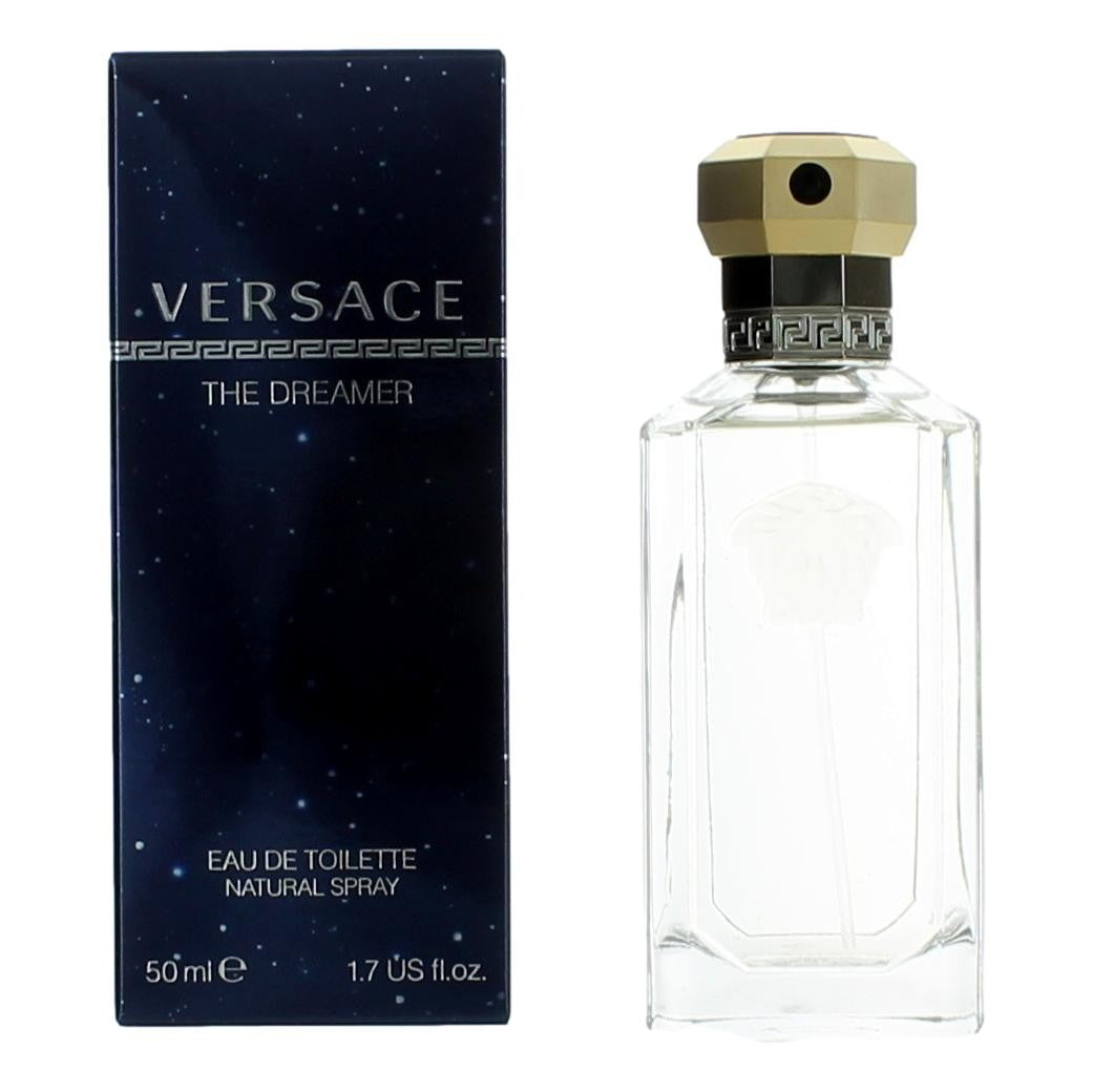 Versace The Dreamer by Versace, 1.7 oz EDT Spray for Men - Pertinacia Perfume
