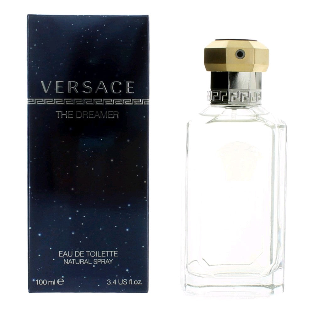 Versace The Dreamer by Versace, 3.3 oz EDT Spray for Men - Pertinacia Perfume