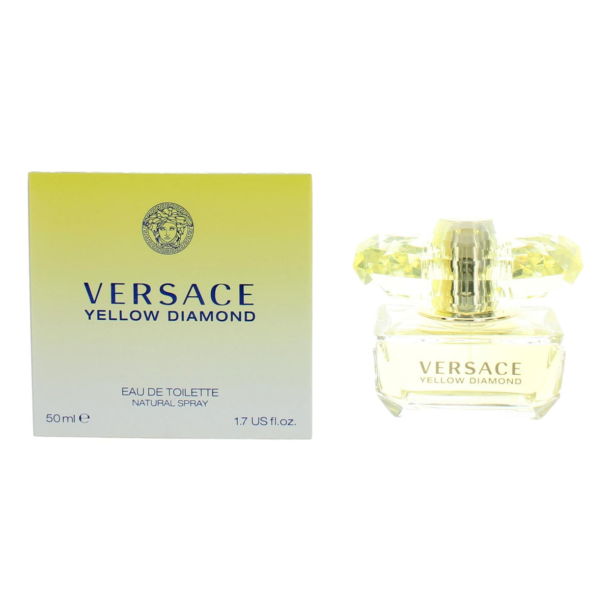 Versace Yellow Diamond by Versace, 1.7 EDT Spray for Women - Pertinacia Perfume