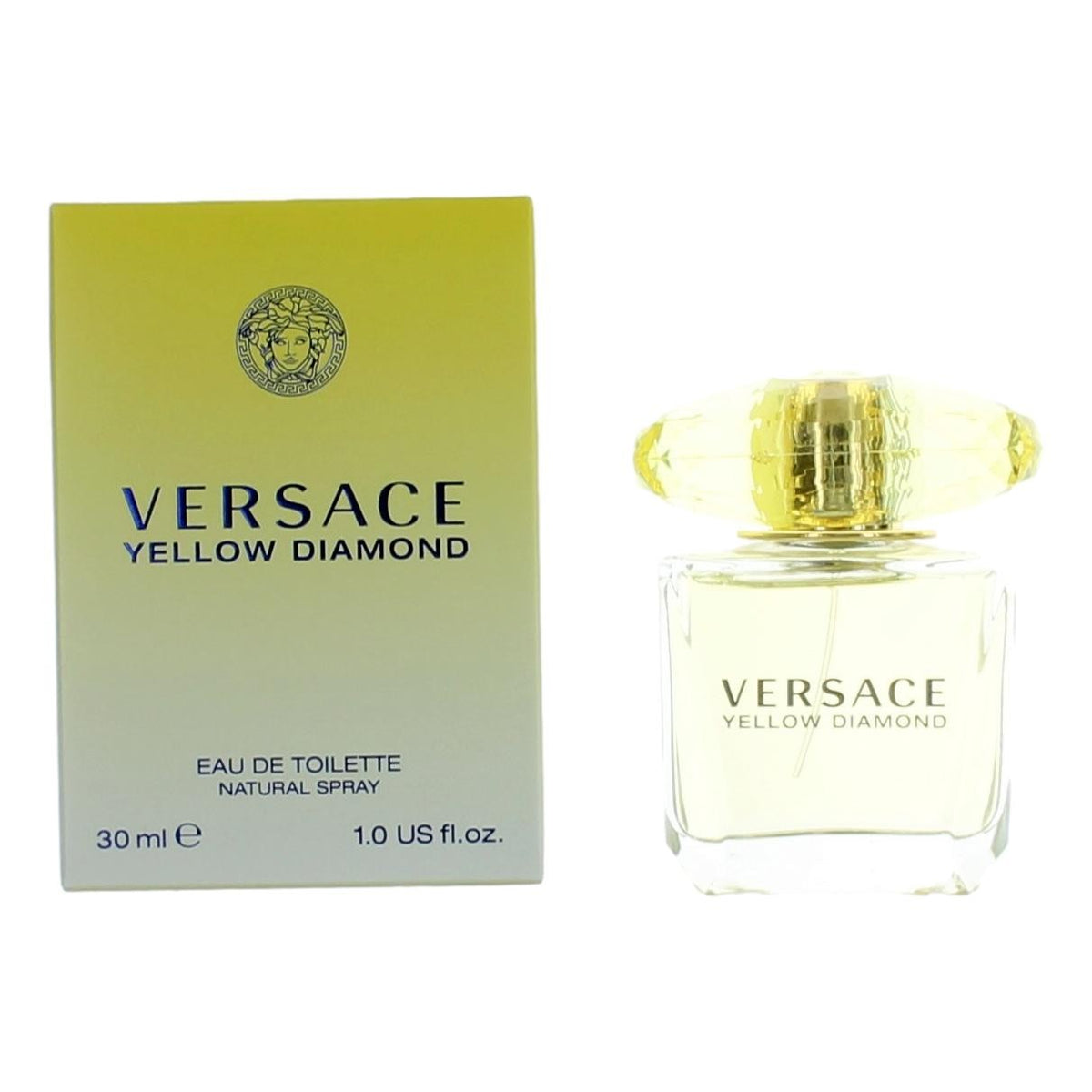 Versace Yellow Diamond by Versace, 1 oz EDT Spray for Women - Pertinacia Perfume