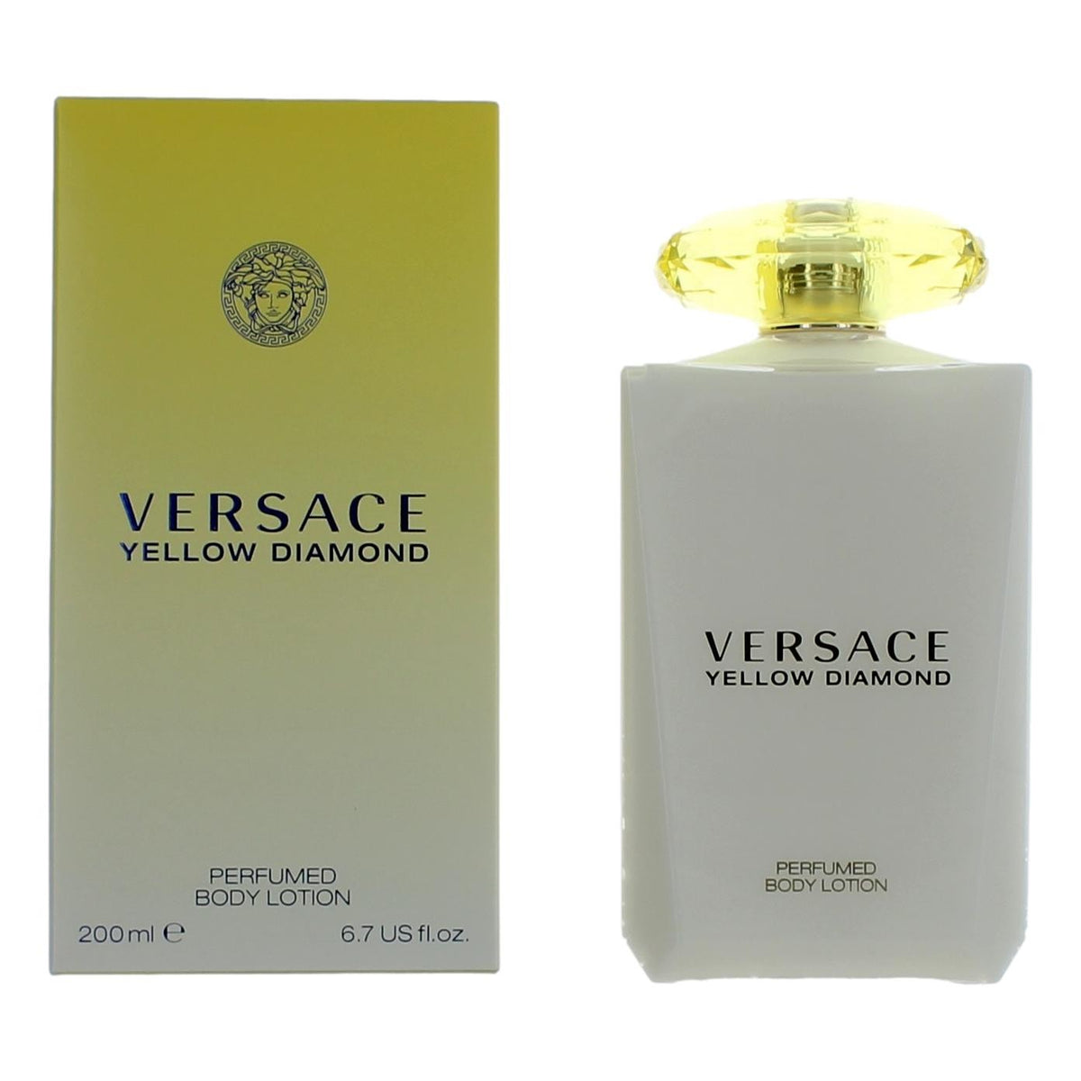 Versace Yellow Diamond by Versace, 6.7 oz Body Lotion for Women - Pertinacia Perfume