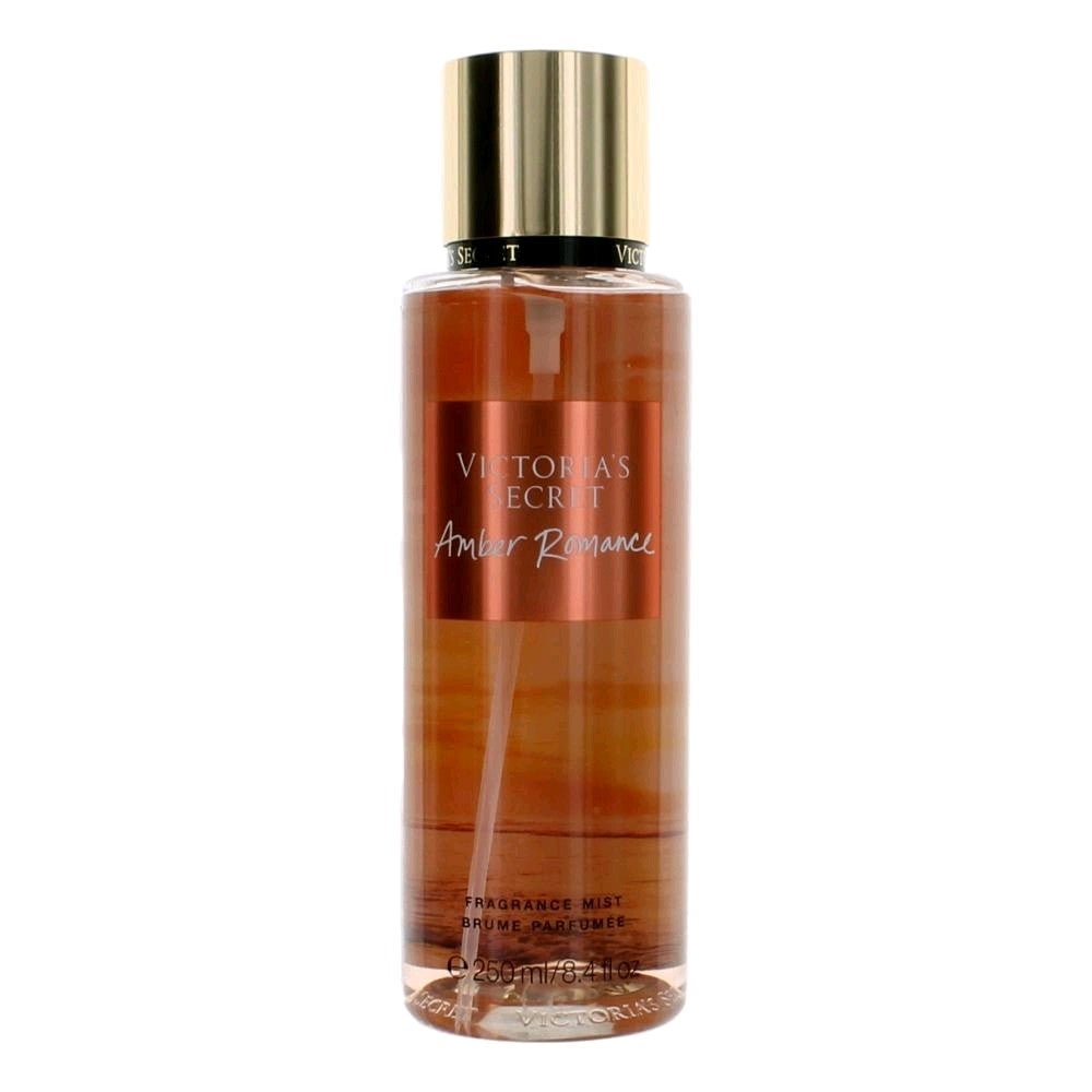 Amber Romance by Victoria's Secret, 8.4 oz Fragrance Mist for Women - Pertinacia Perfume