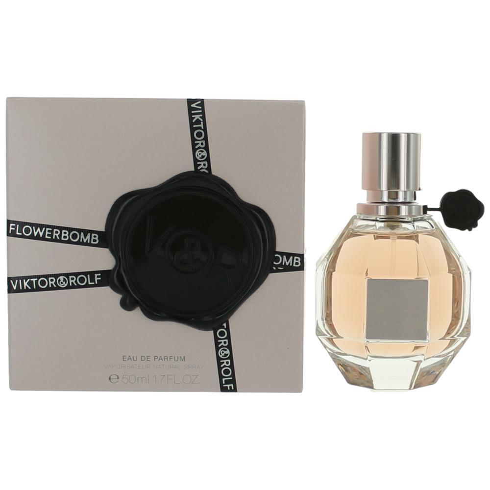 Flowerbomb by Viktor & Rolf, 1.7 oz EDP Spray for Women - Pertinacia Perfume