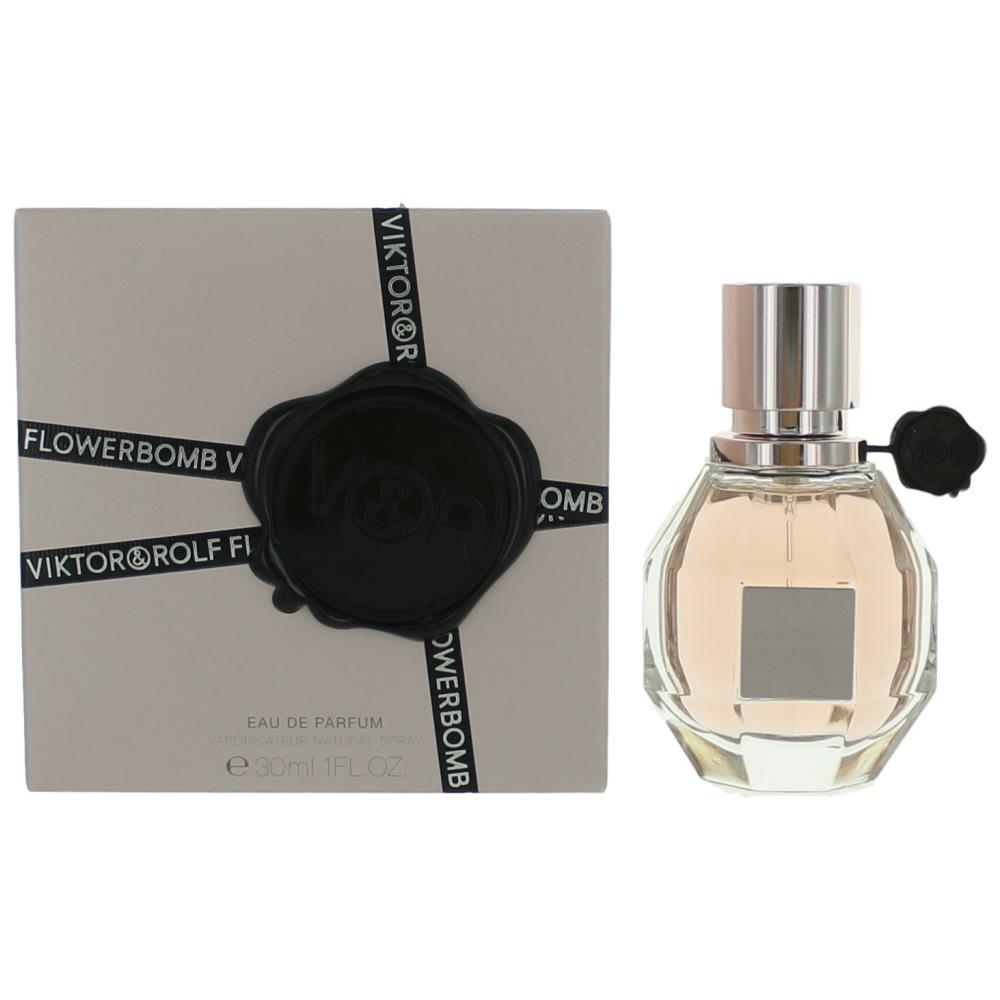 Flowerbomb by Viktor & Rolf, 1 oz EDP Spray for Women - Pertinacia Perfume