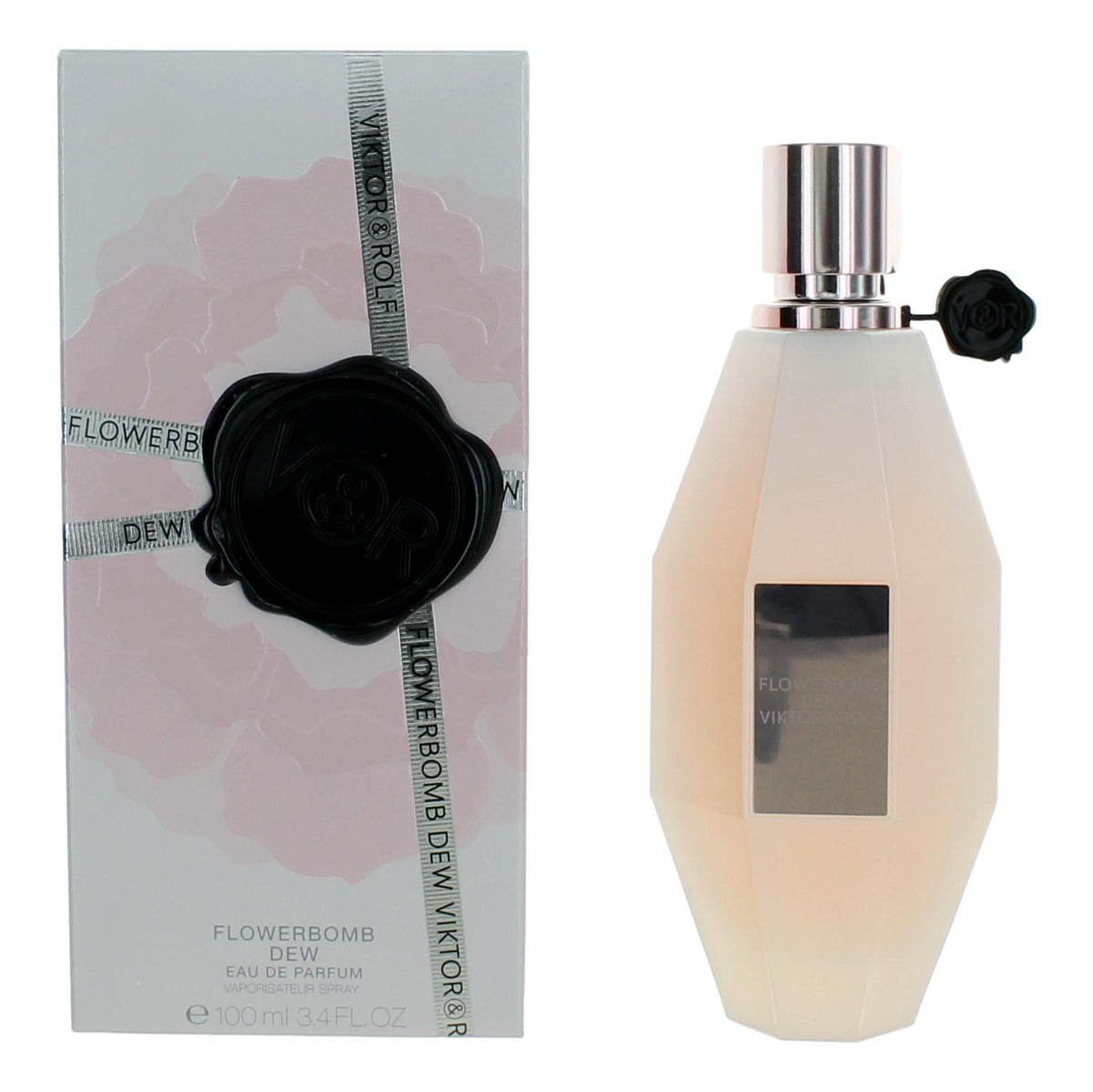 Flowerbomb Dew by Viktor & Rolf, 3.4 oz EDP Spray for Women - Pertinacia Perfume