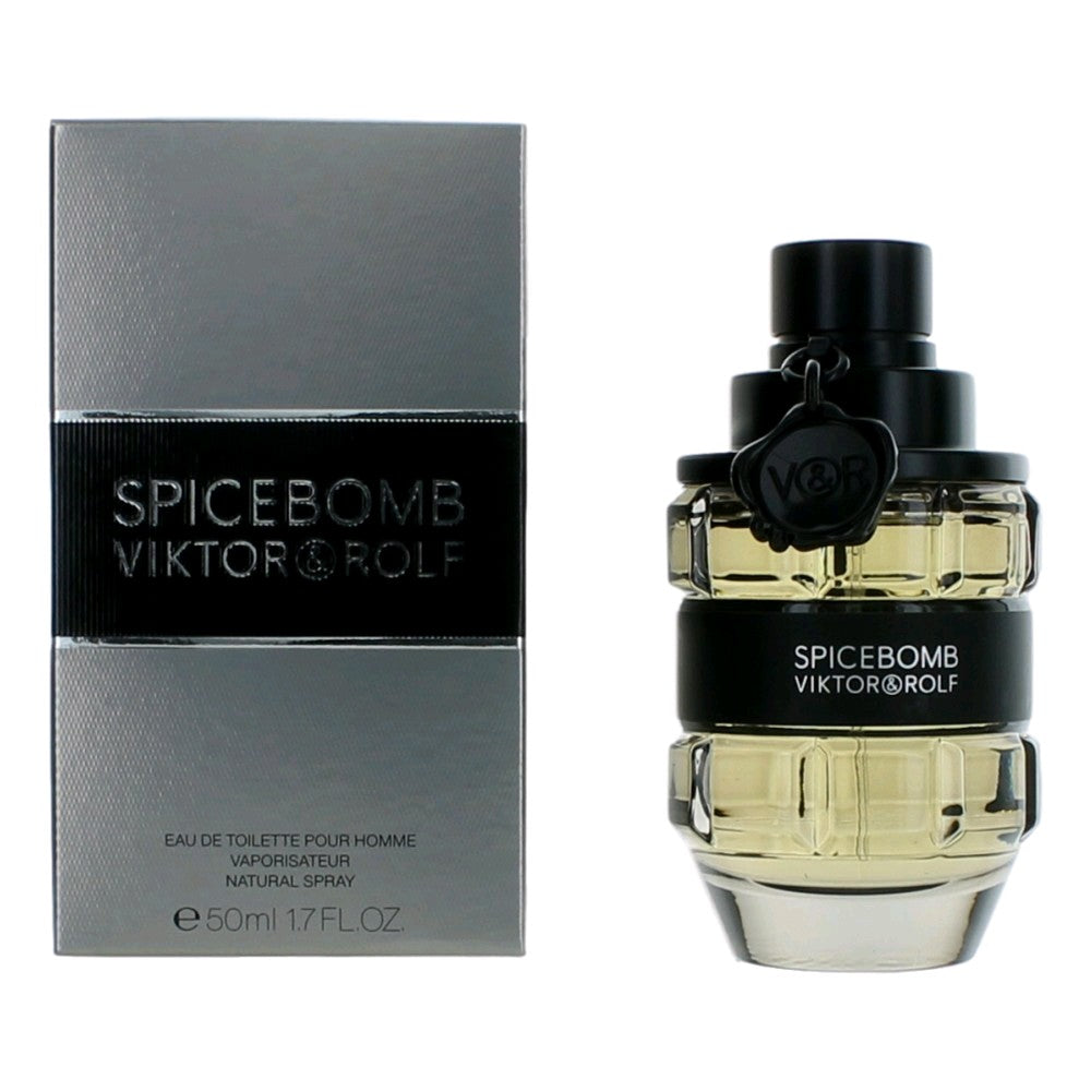 Spicebomb by Viktor & Rolf, 1.7 oz EDT Spray for Men - Pertinacia Perfume