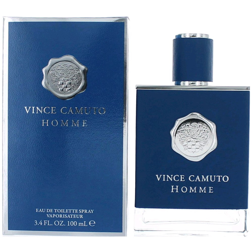 Vince Camuto Homme by Vince Camuto, 3.4 oz EDT Spray for Men - Pertinacia Perfume