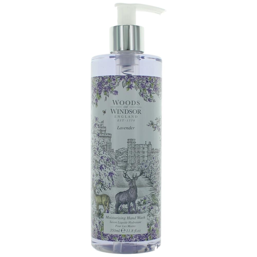 Woods of Windsor Lavender by Woods of Windsor, 11.8oz Hand Wash women - Pertinacia Perfume