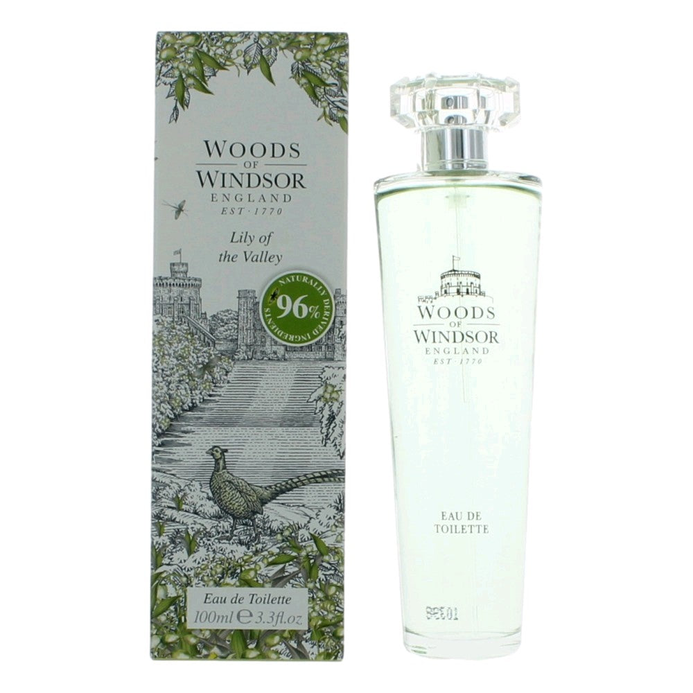 Woods of Windsor Lily of The Valley by Woods of Windsor, 3.3oz EDT Spray women - Pertinacia Perfume