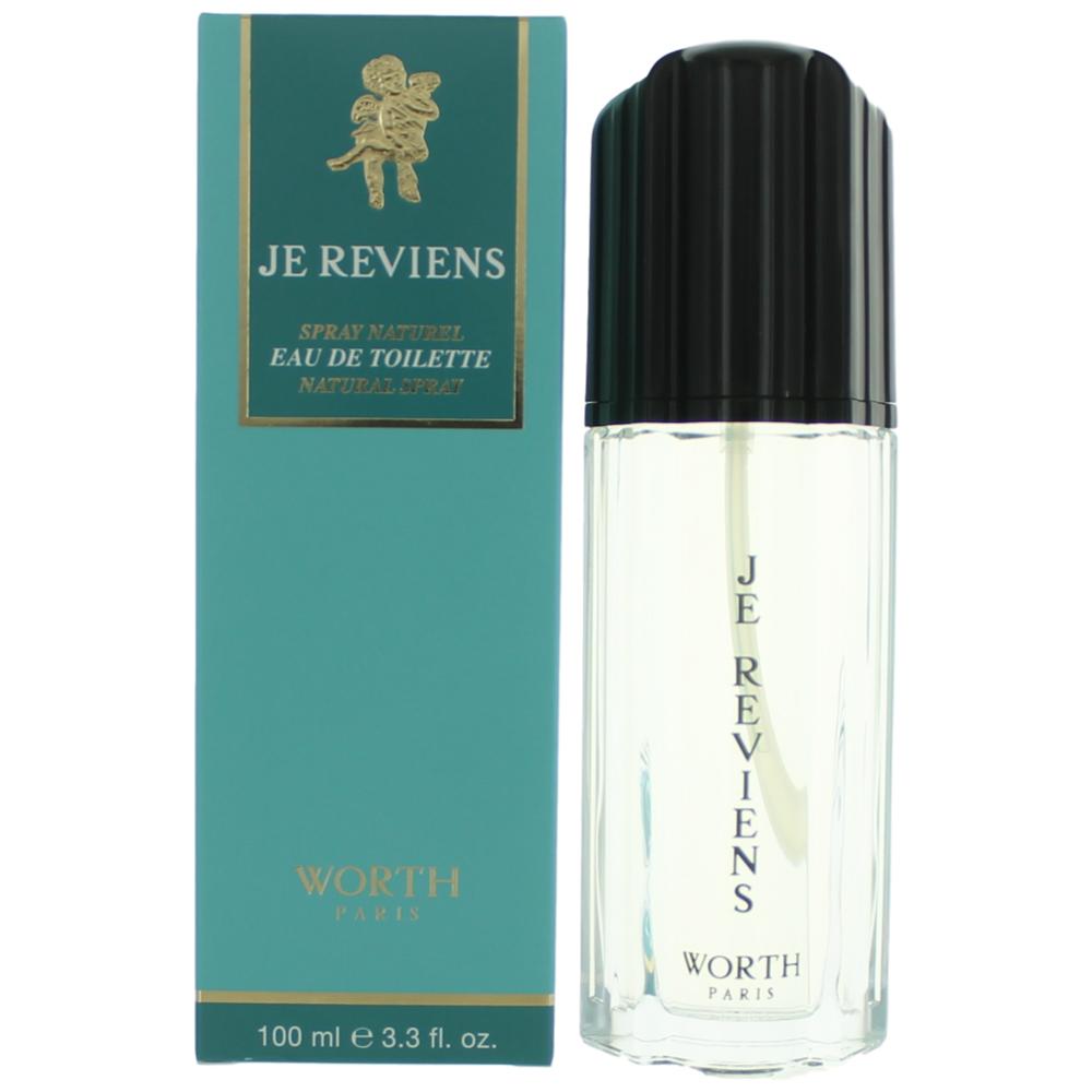 Je Reviens by Worth, 3.3 oz EDT Spray for Women - Pertinacia Perfume