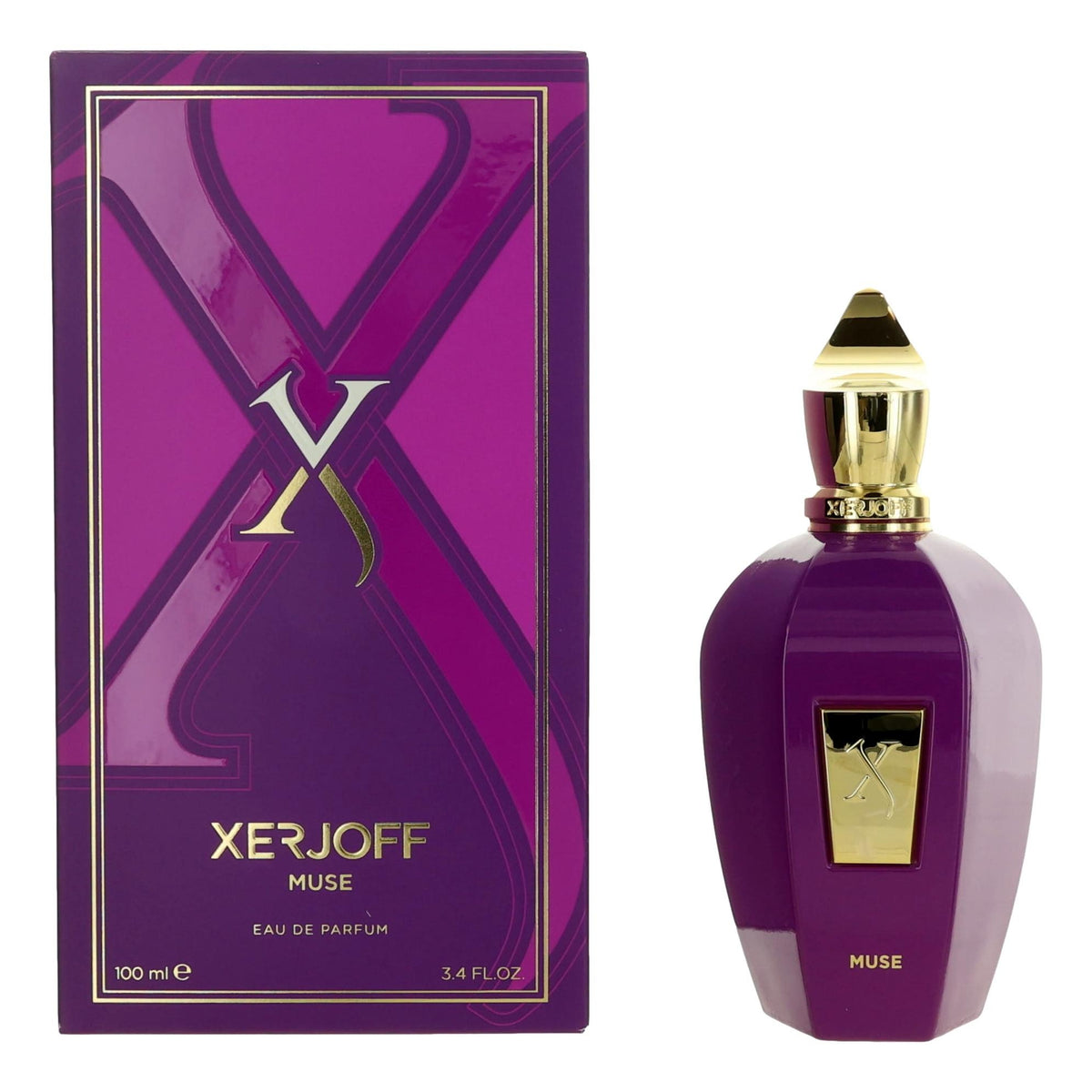 Muse by Xerjoff, 3.4 oz EDP Spray for Unisex - Pertinacia Perfume