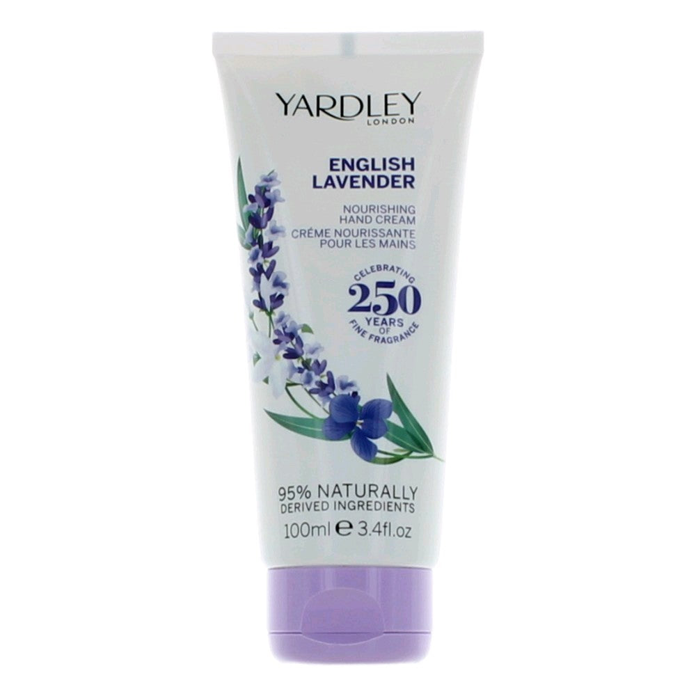 Yardley English Lavender by Yardley of London, 3.4oz Nourishing Hand Cream women - Pertinacia Perfume
