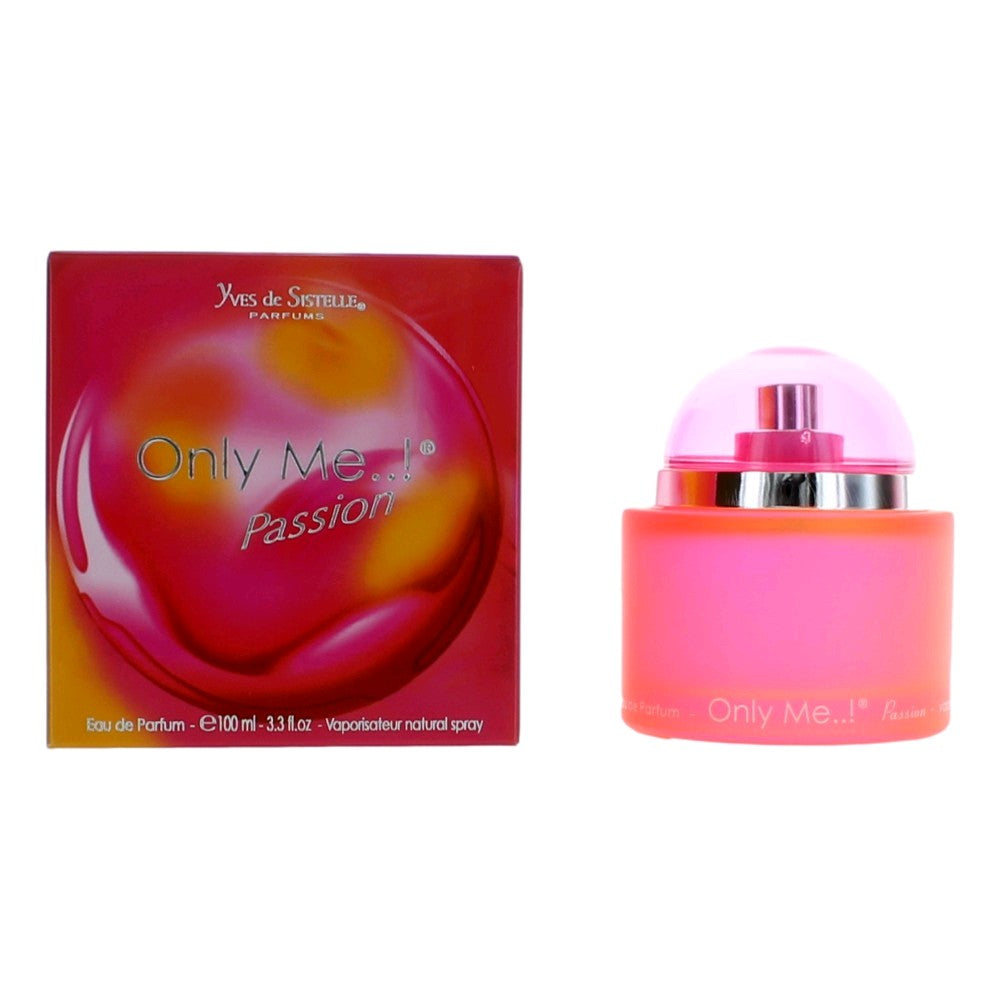 Only Me Passion by Yves de Sistelle, 3.3 oz EDP Spray for Women - Pertinacia Perfume