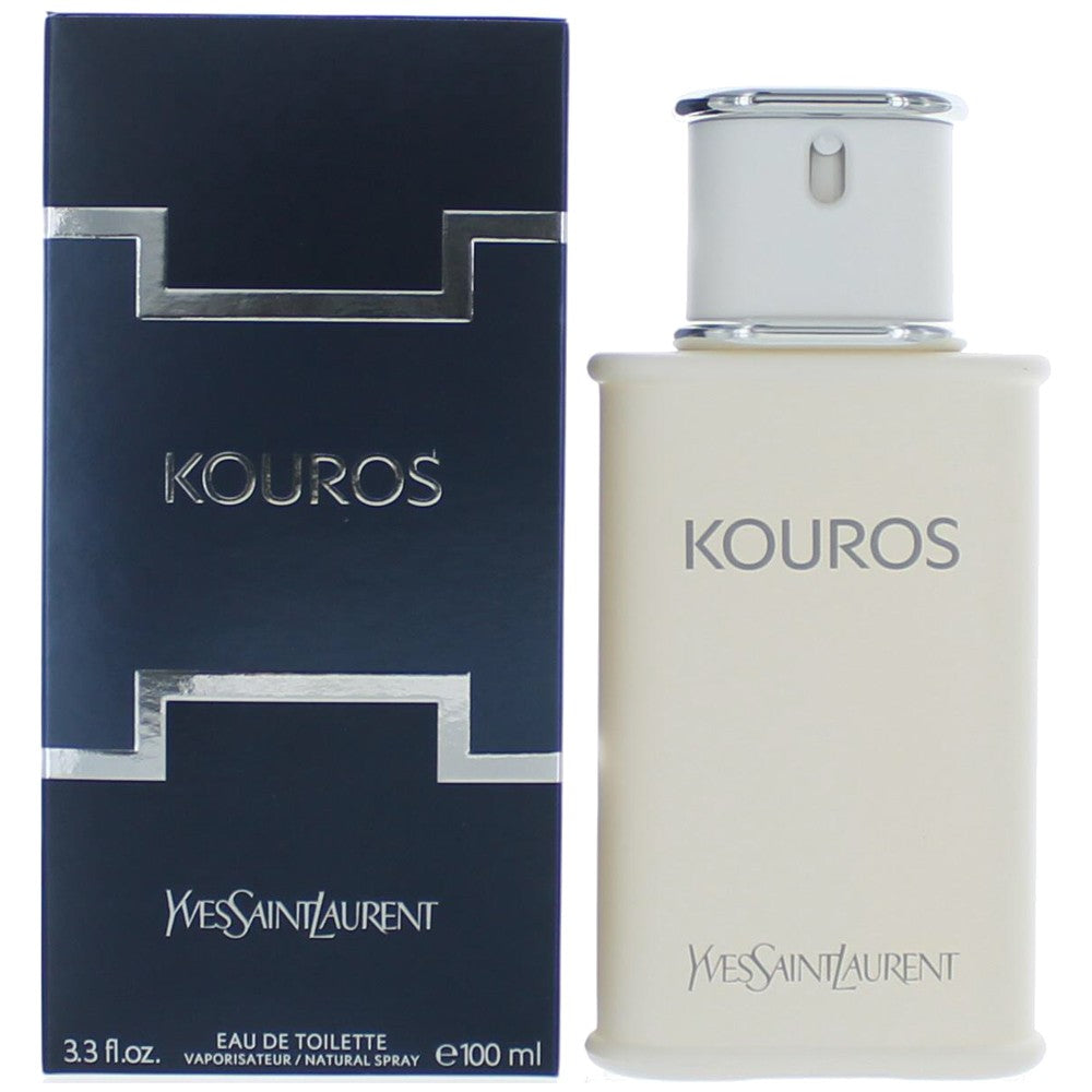 Kouros by Yves Saint Laurent, 3.3 oz EDT Spray for Men - Pertinacia Perfume