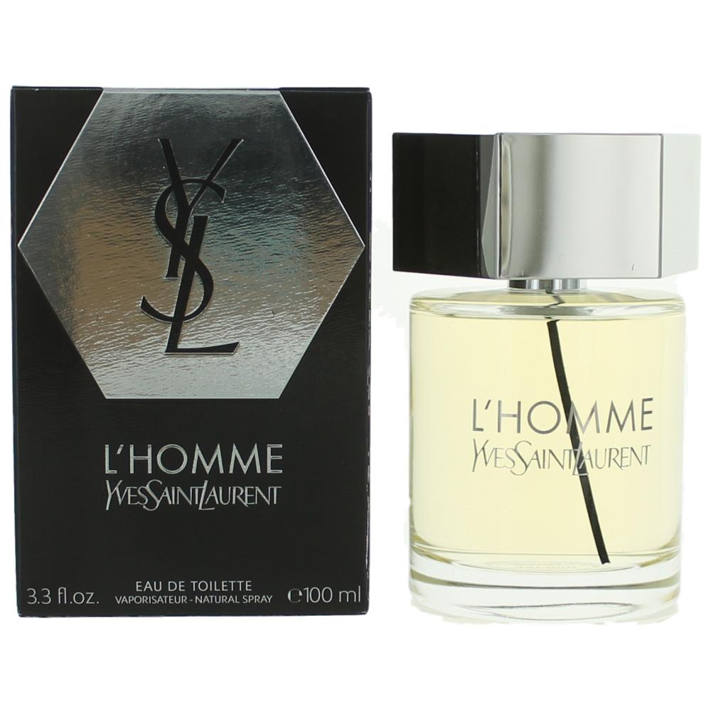 L'Homme by Yves Saint Laurent, 3.3 oz EDT Spray for Men - Pertinacia Perfume