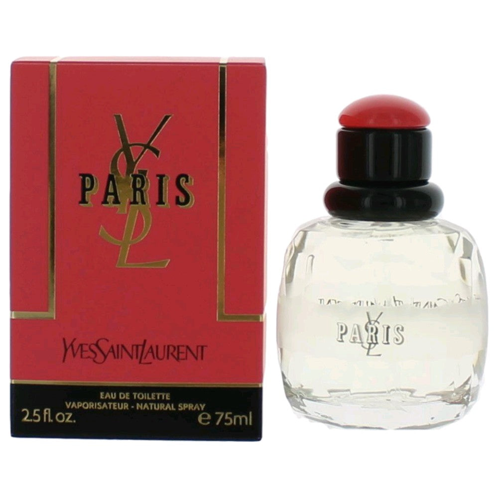 Paris by Yves Saint Laurent, 2.5 oz EDT Spray for Women - Pertinacia Perfume