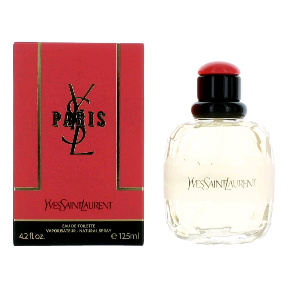 Paris by Yves Saint Laurent, 4.2 oz EDT Spray for Women - Pertinacia Perfume