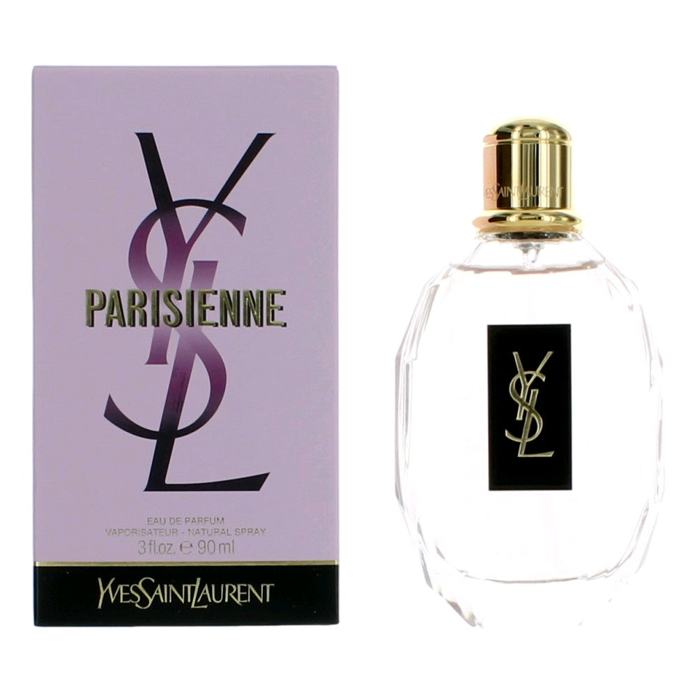 Parisienne by Yves Saint Laurent, 3 oz EDP Spray for Women - Pertinacia Perfume