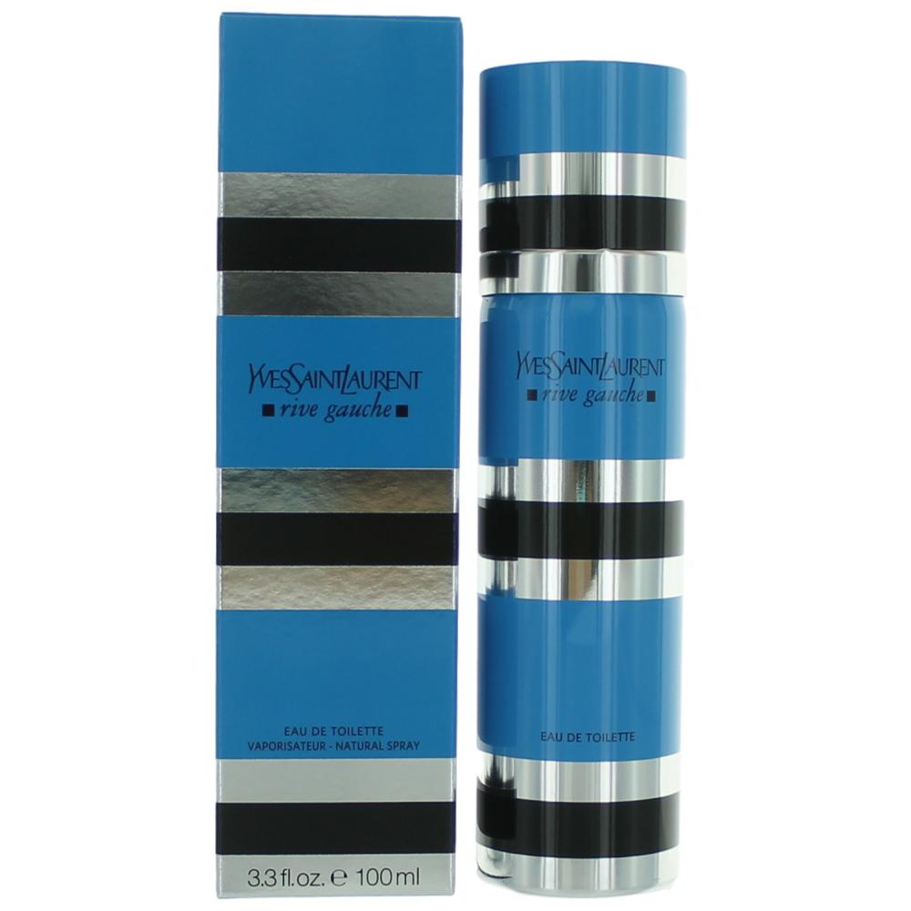 Rive Gauche by Yves Saint Laurent, 3.3 oz EDT Spray for Women - Pertinacia Perfume