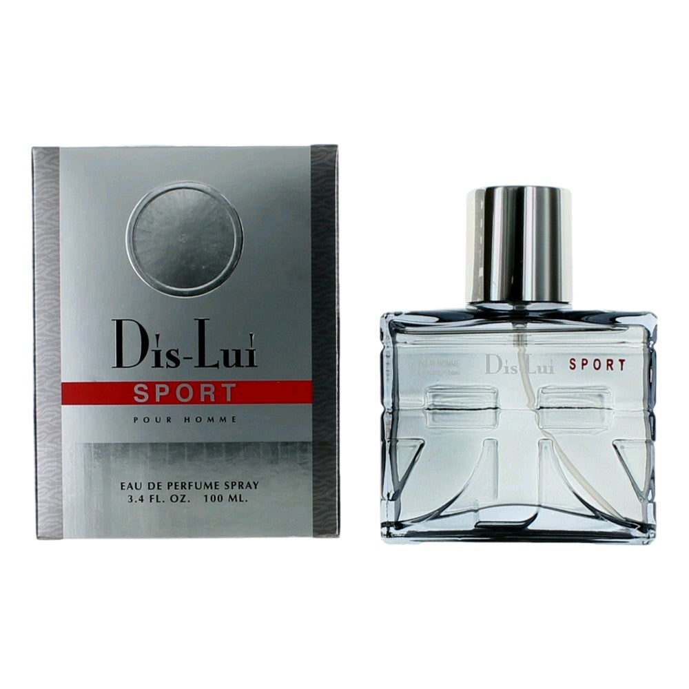 Dis Lui Sport by YZY, 3.4 oz Eau De Perfume Spray for Men - Pertinacia Perfume