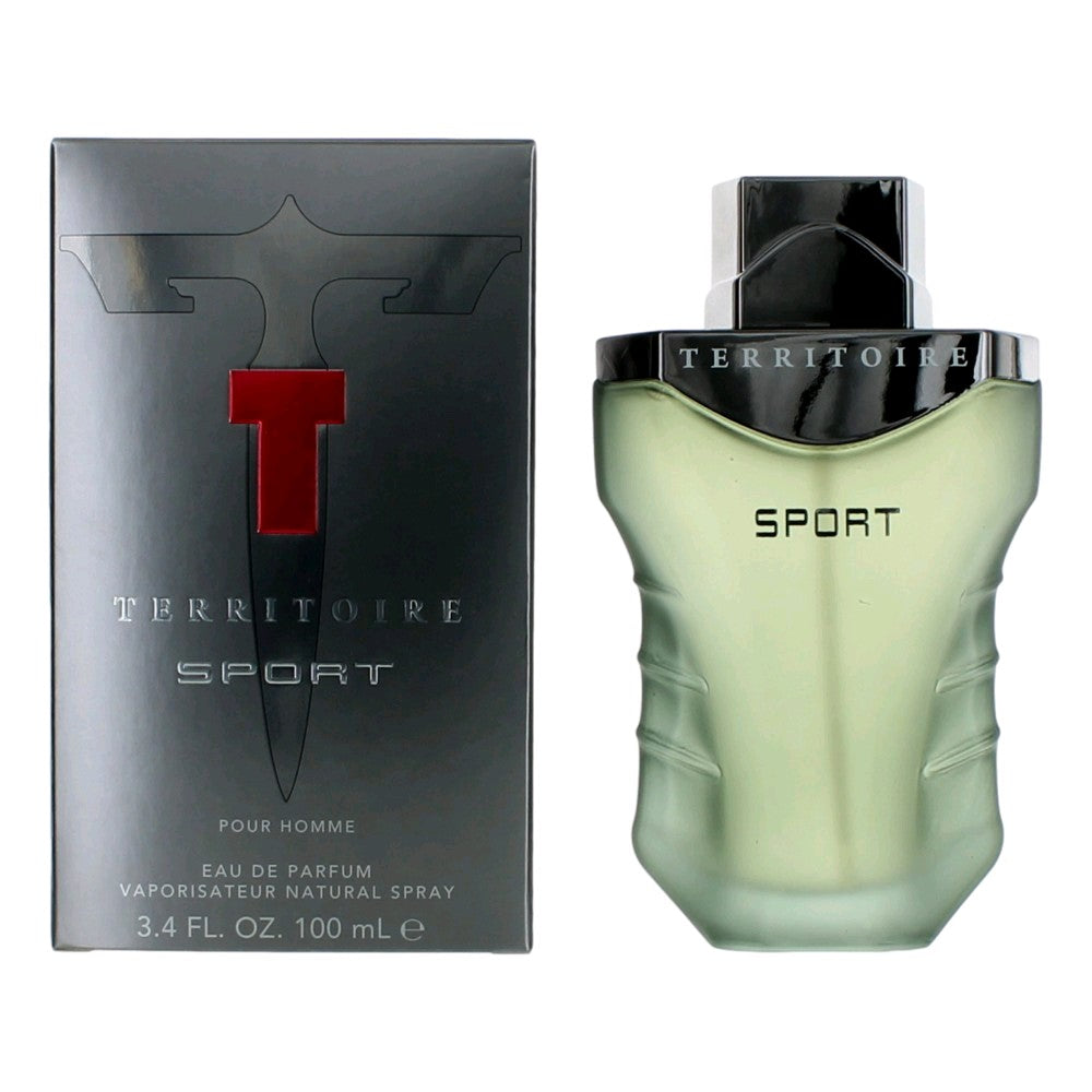 Territoire Sport by YZY, 3.4 oz EDP Spray for Men - Pertinacia Perfume