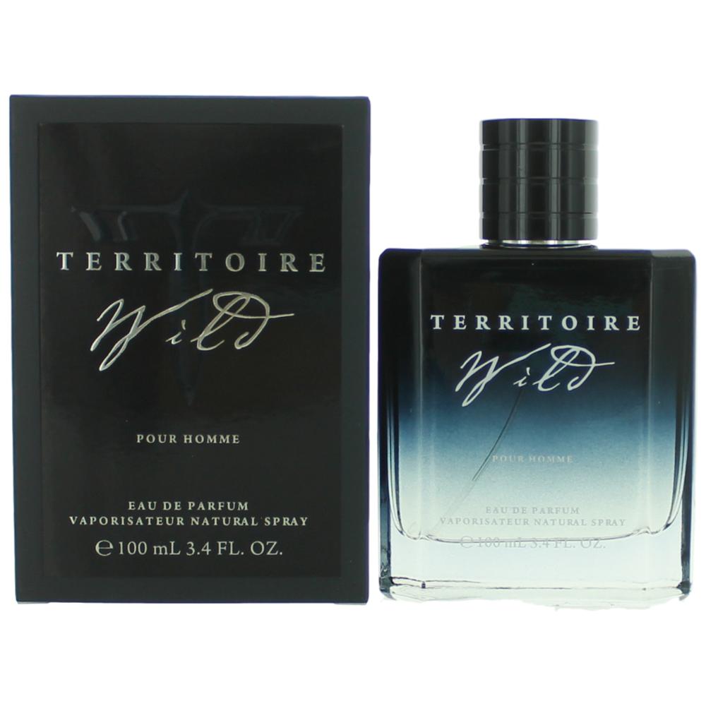 Territoire Wild by YZY, 3.4 EDP Spray for Men - Pertinacia Perfume