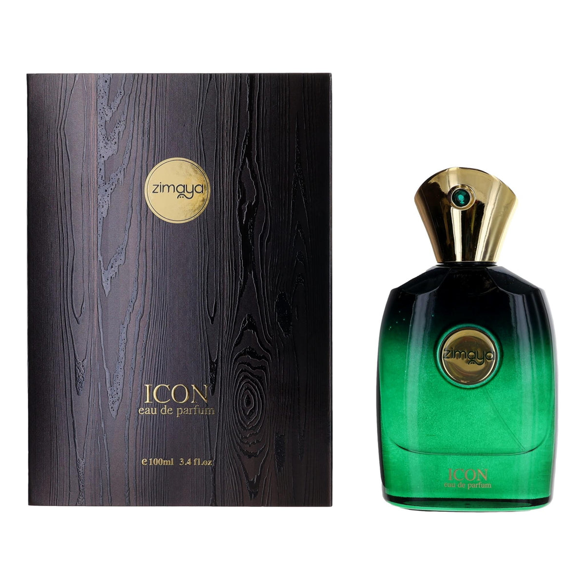 Icon by Zimaya, 3.4 oz Extrait de Parfum Spray for Unisex - Pertinacia Perfume
