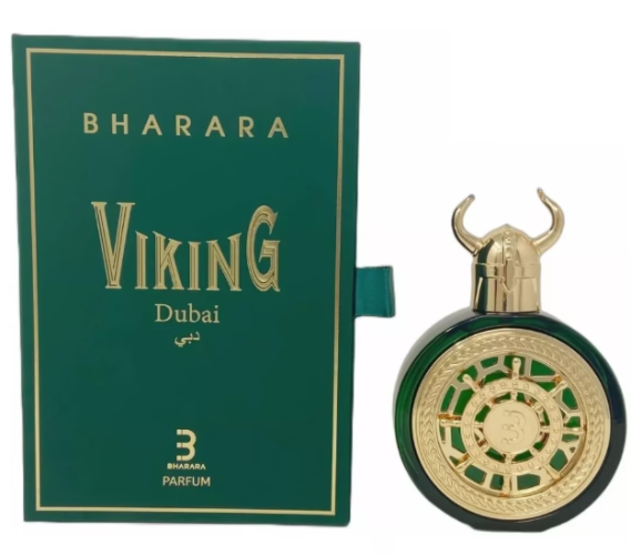Bharara Viking Dubai Eau De Parfum 3.4 Oz - Pertinacia Perfume