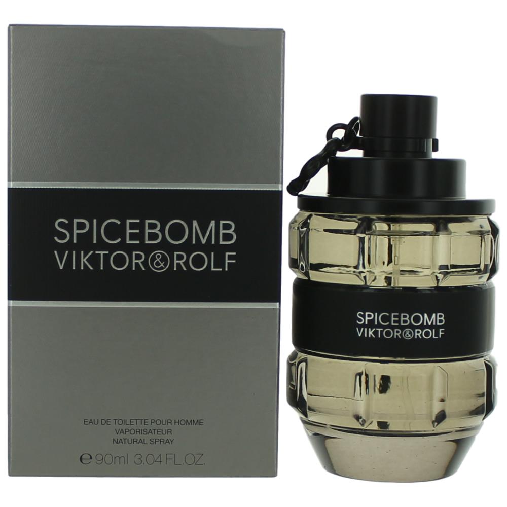 Spicebomb by Viktor & Rolf Eau De Toilette Decant 3ML - Pertinacia Perfume