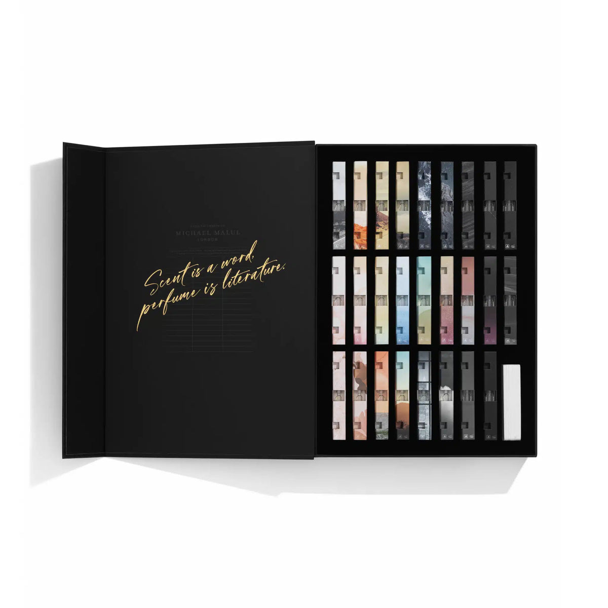 Michael Malul Scent Library - Pertinacia Perfume