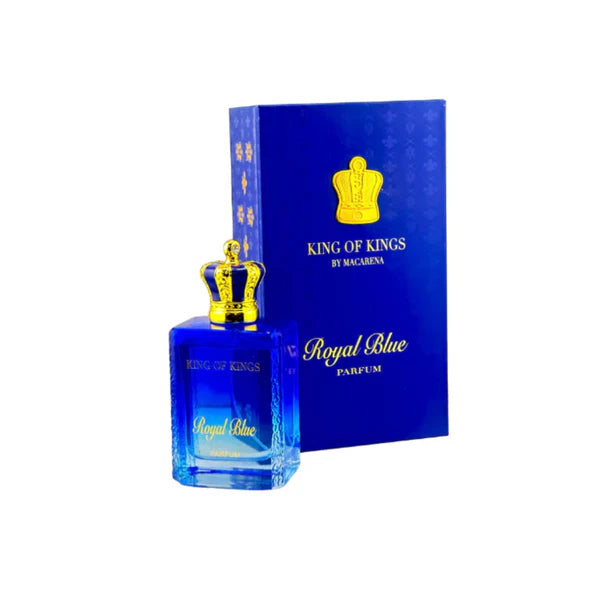 Macarena King of Kings Royal Blue 3.4oz EDP - Pertinacia Perfume