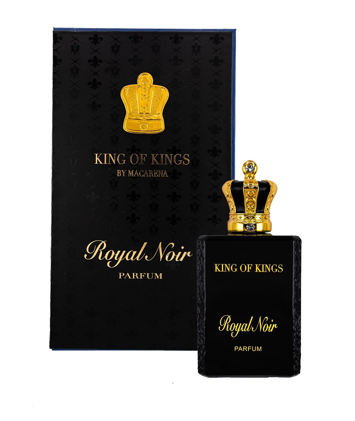 Macarena King of Kings Royal Noir 3.4oz EDP - Pertinacia Perfume