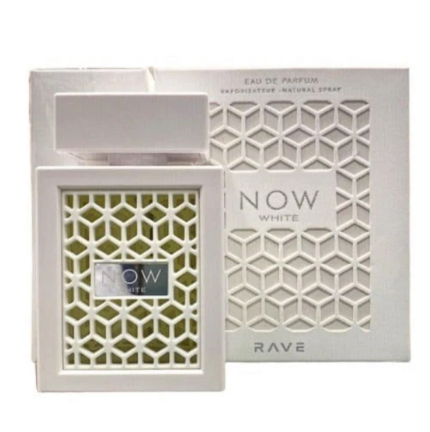 Lattafa Now White Eau De Parfum 3.4oz - Pertinacia Perfume