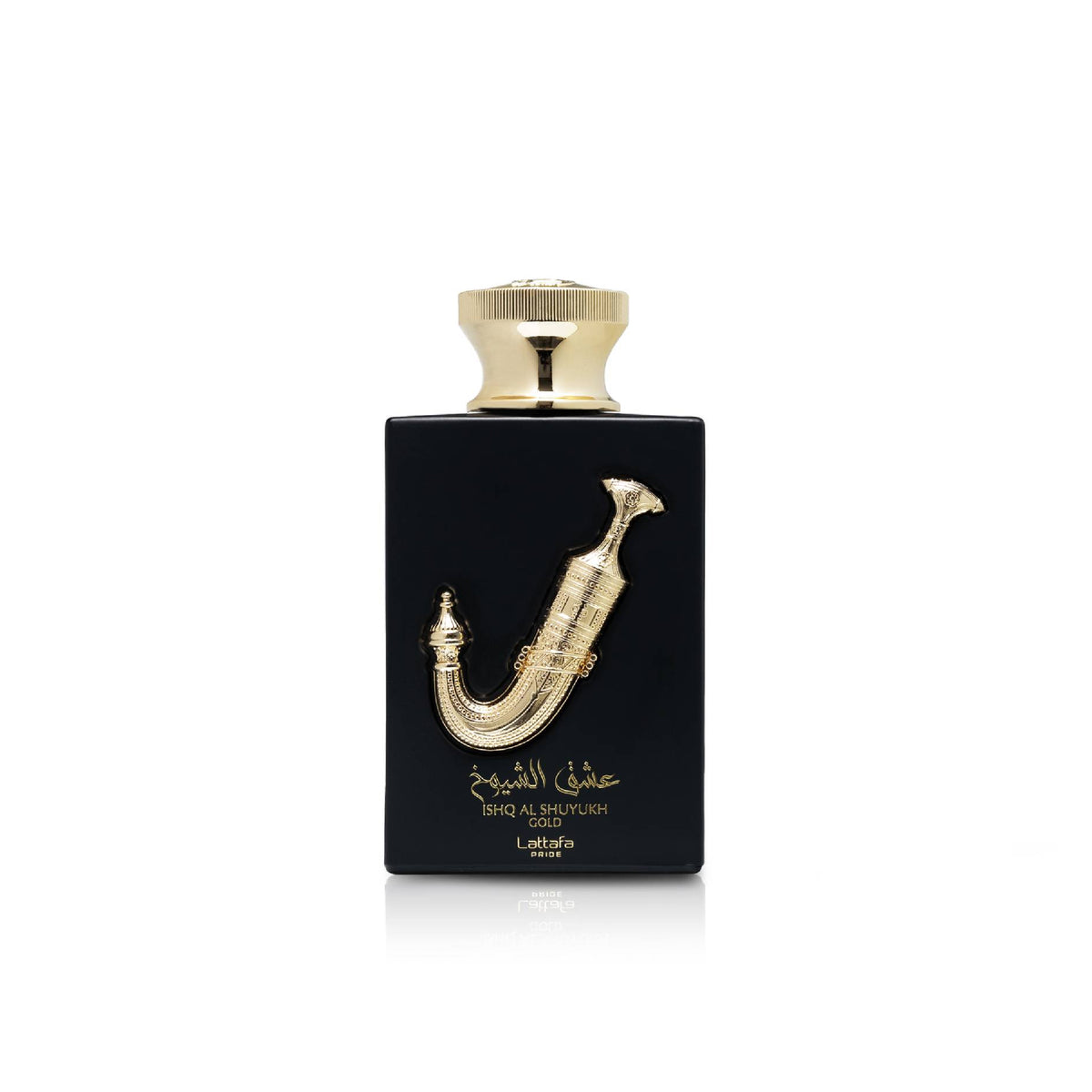 Lattafa Pride Ishq Al Shuyukh Gold Eau De Parfum 3.4 Oz - Pertinacia Perfume